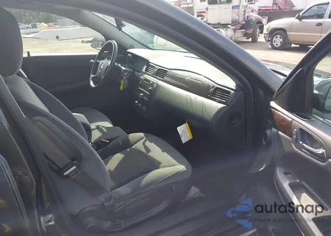 2012 Chevrolet Impala Ls из США, поврежденный, VIN 2G1WA5E31C1317567